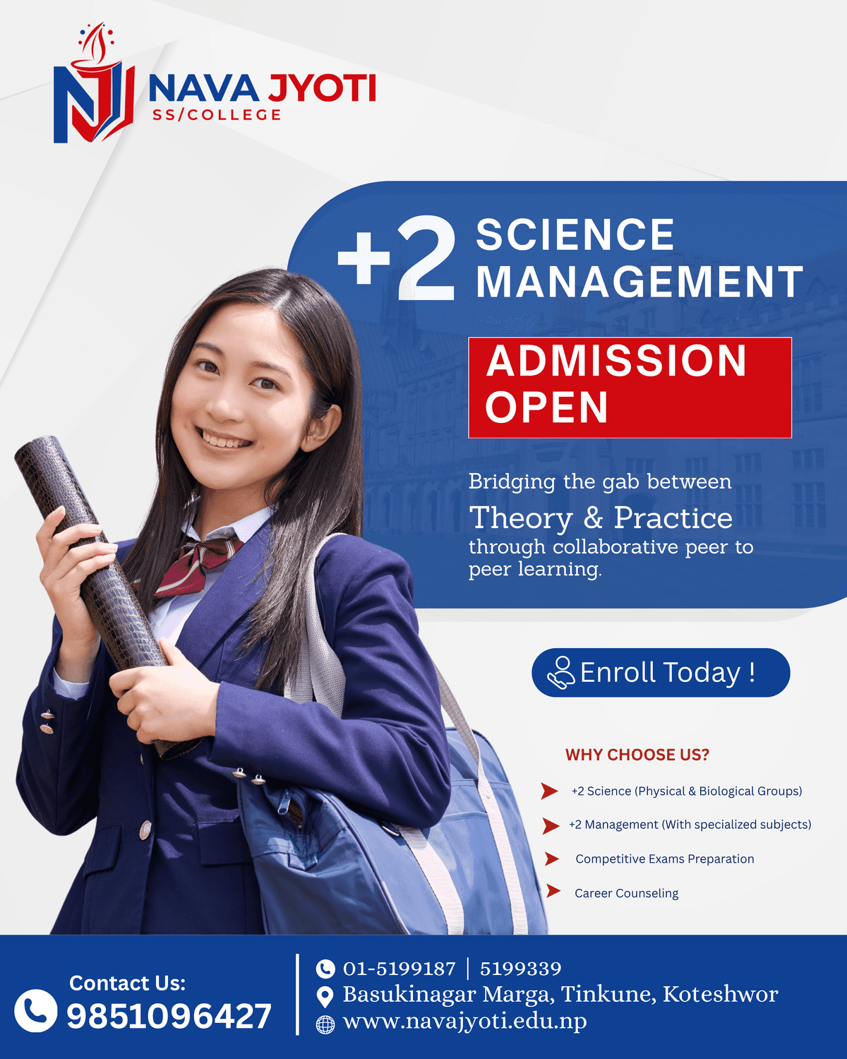 Admission Open